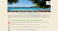 Desktop Screenshot of heartofdalmatia.com